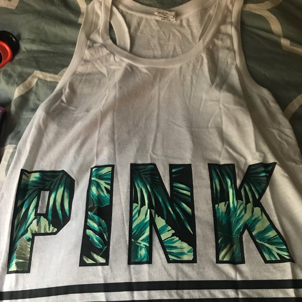 PINK Tank top